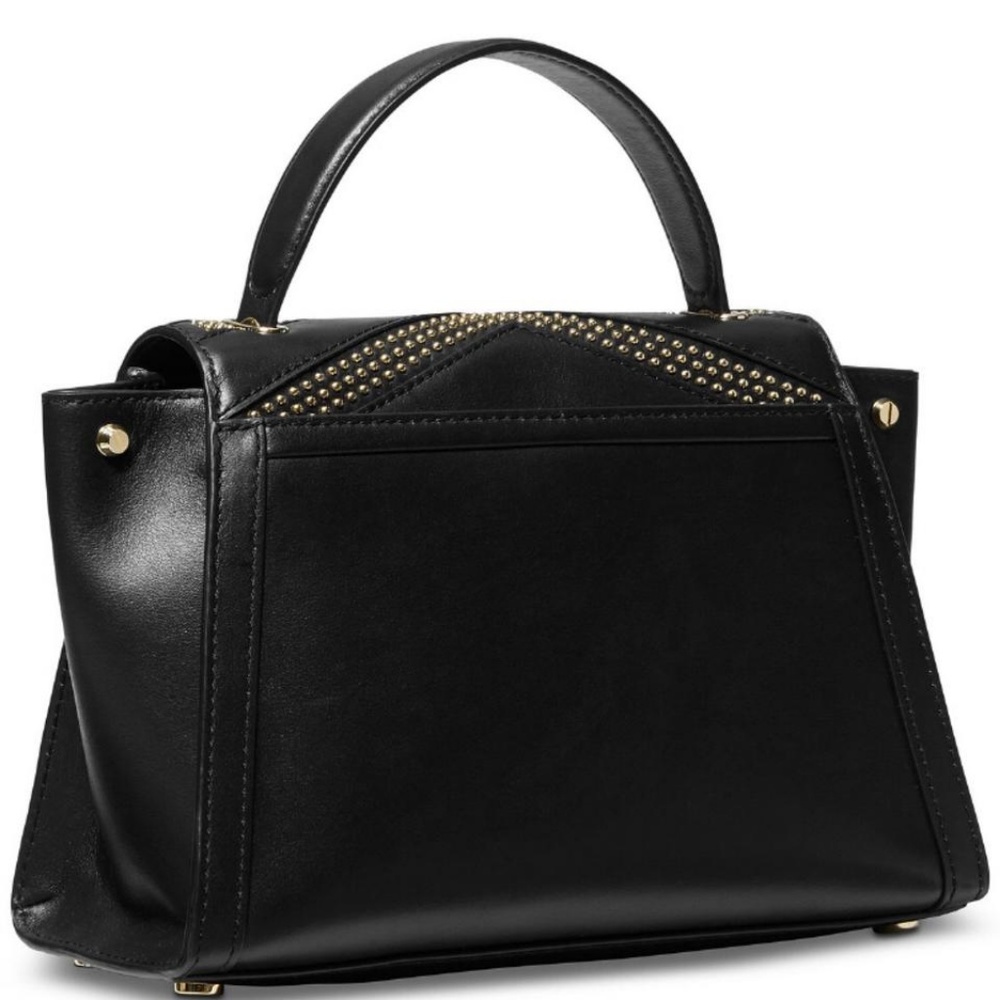 Michael Kors Whitney Studded Top Handle Satchel - Picture 6 of 8
